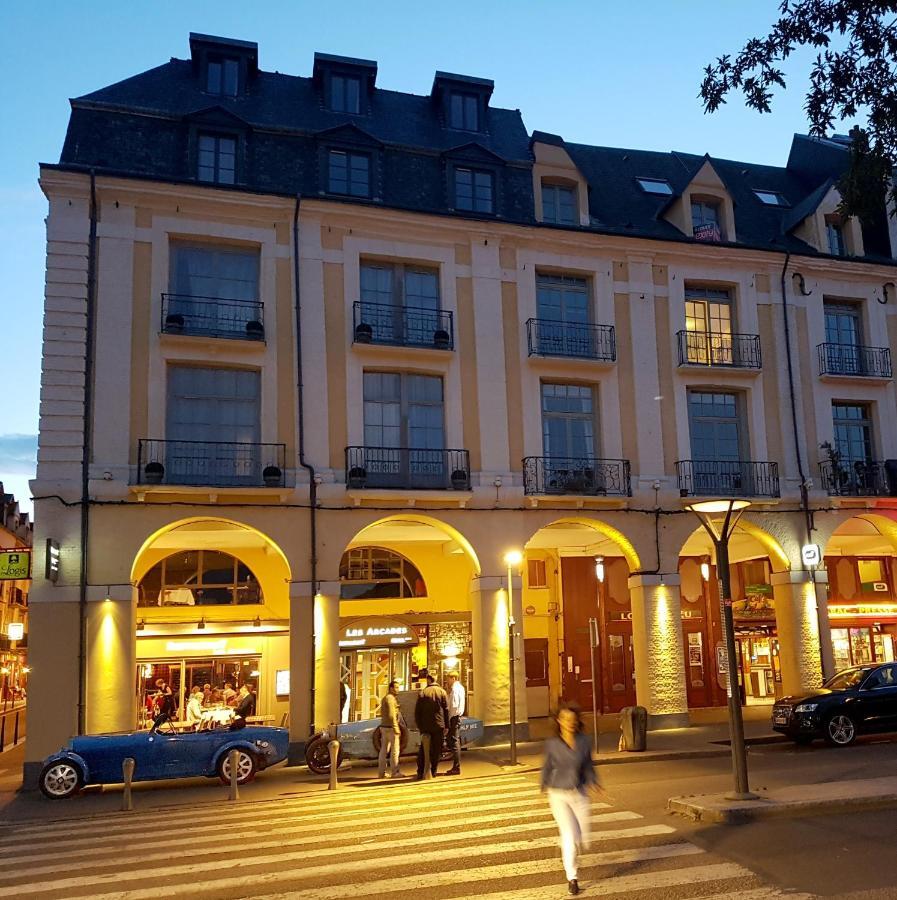 Les Arcades Hôtel Dieppe